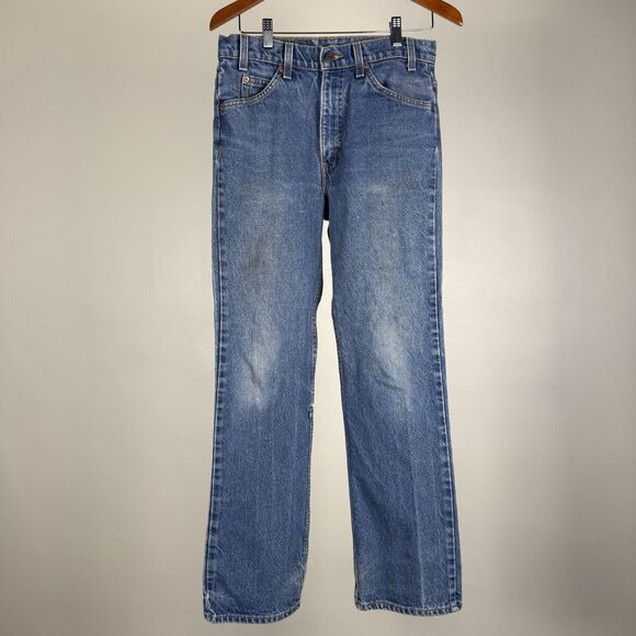 Vintage Levi’s 517 Bootcut Orange Tab Jeans, USA | Tagged 32 x 32 - Picture 1 of 10